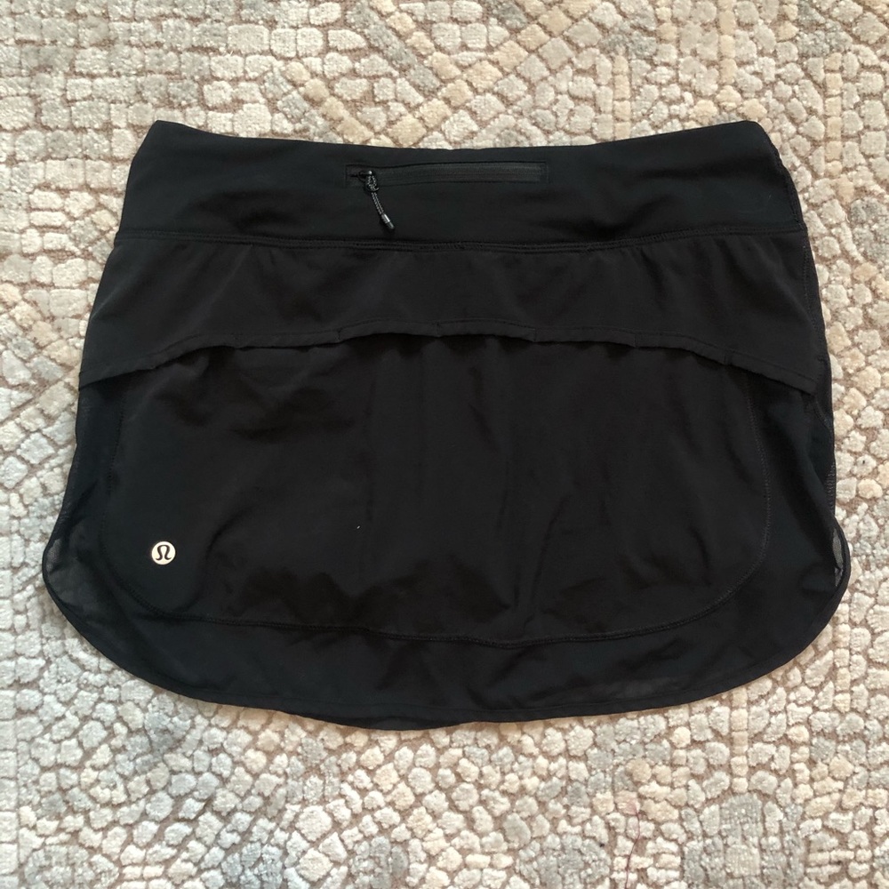 Lululemon Skirt - Black